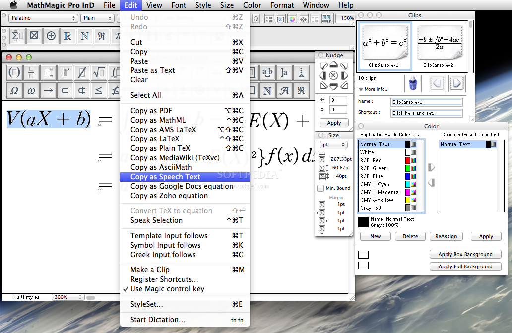 Mathmagic Pro Edition Indesign For Mac
